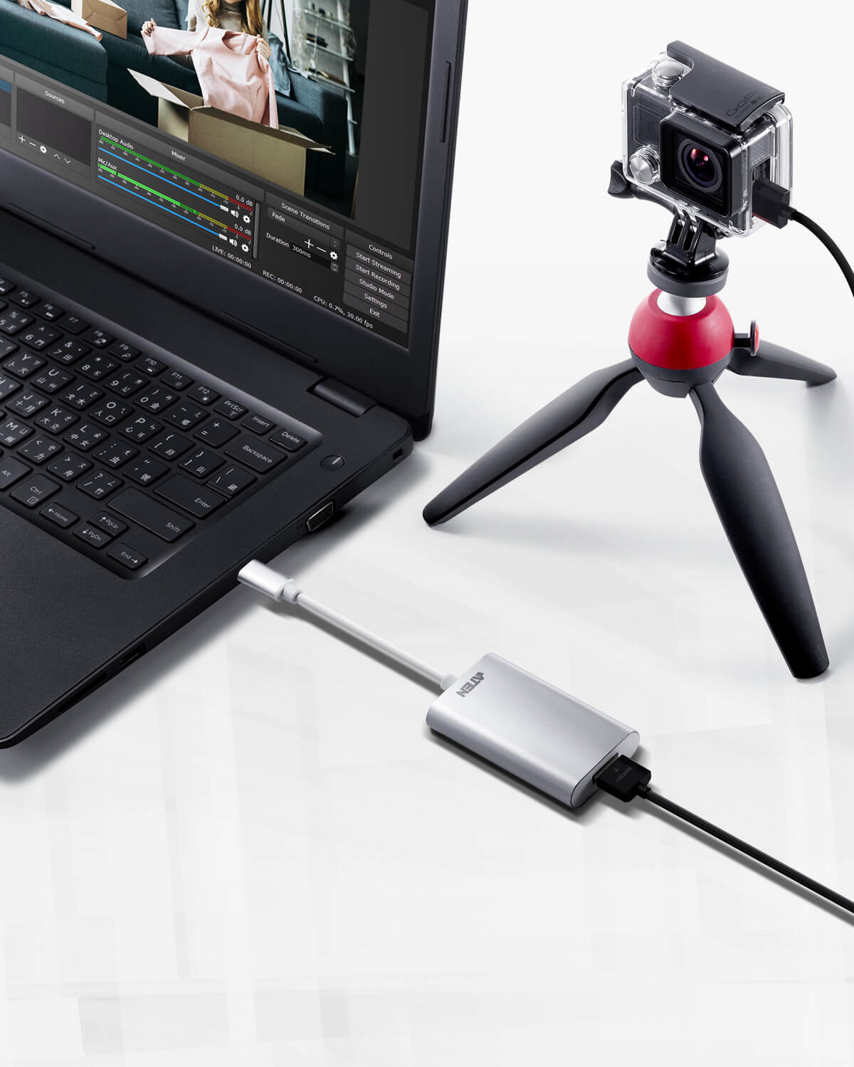 ATEN CAMLIVE HDMI to USB-C UVC Video Capture – image 5
