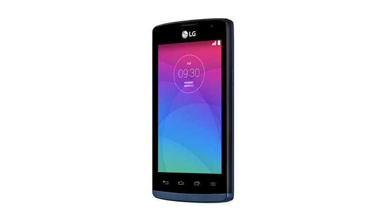 LG Joy 10.2 cm (4") Single SIM Android 4.4 3G Micro-USB 0.5 GB 4 GB 1900 mAh Blue – image 4