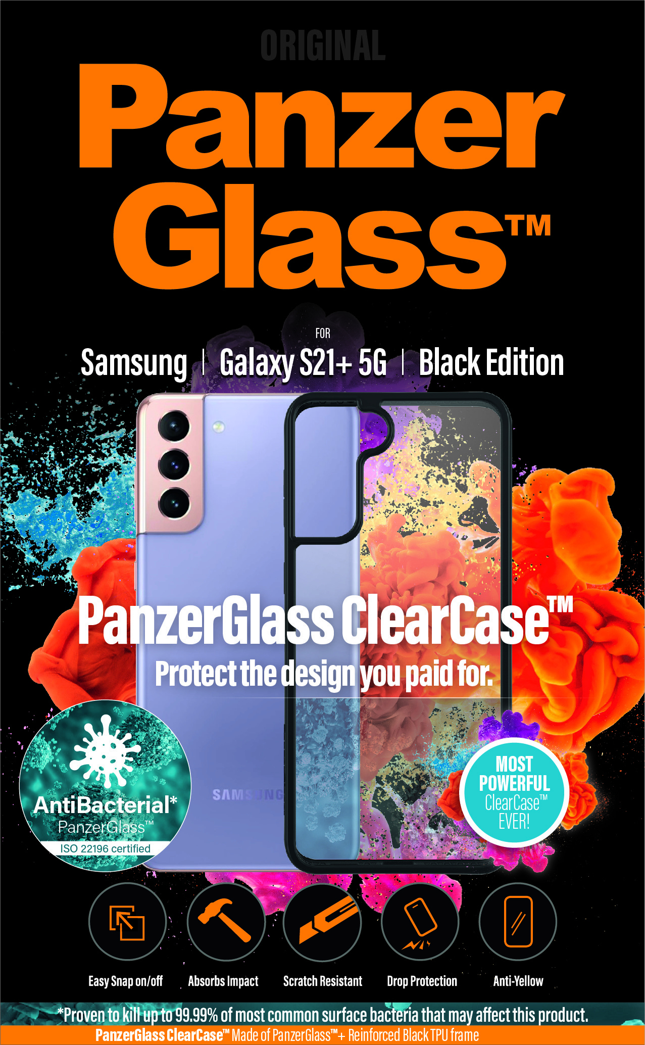 PanzerGlass ® ClearCase™ Samsung Galaxy S21 Plus – image 8