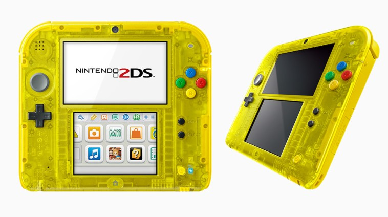 Nintendo 2DS + Pokémon Yellow Version: Special Pikachu Edition – image 2