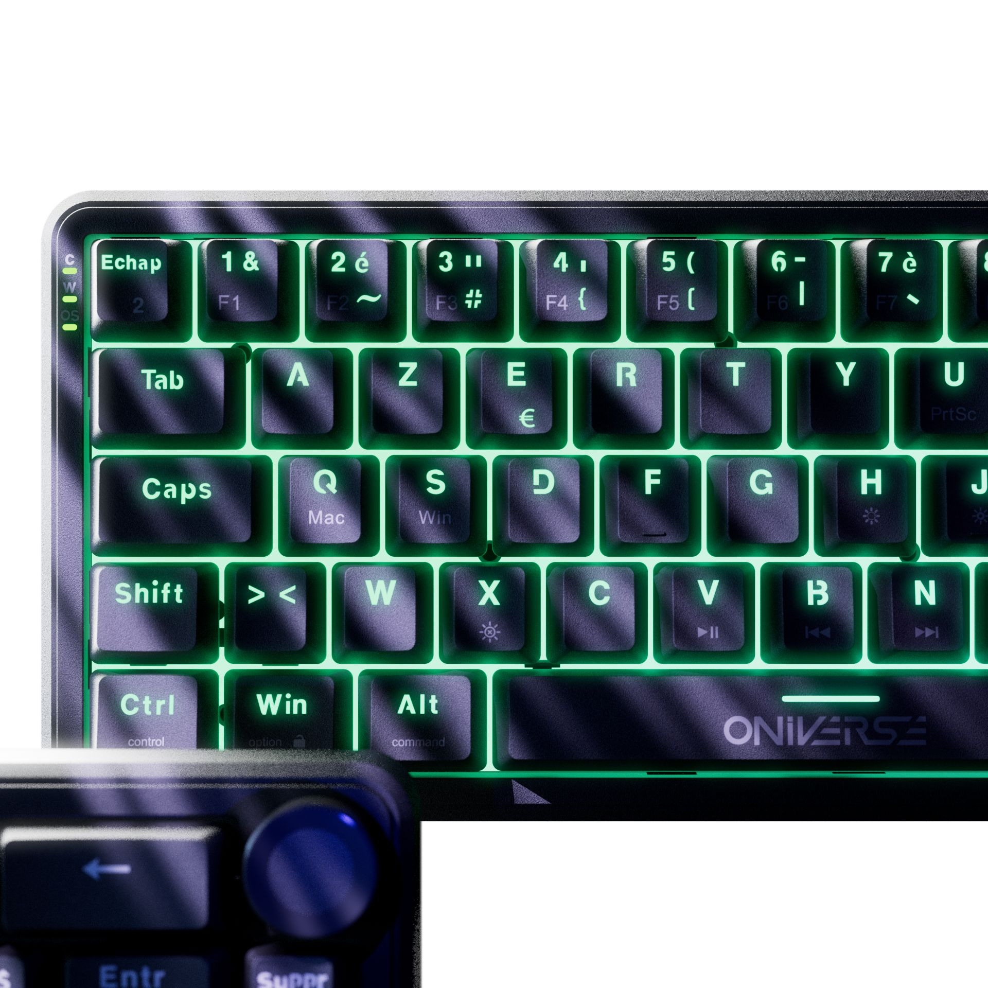 Oniverse - Magnetic keyboard Megnus - Nocta Black (PC) – image 3