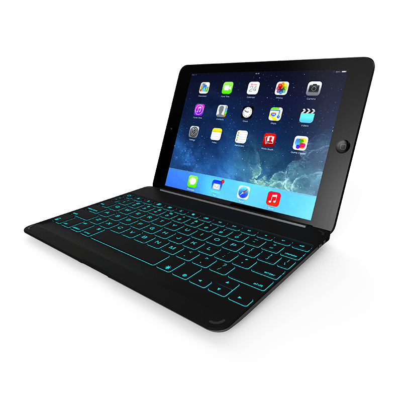ZAGG BZKFHCBKLIT105 mobile device keyboard Grey – image 2