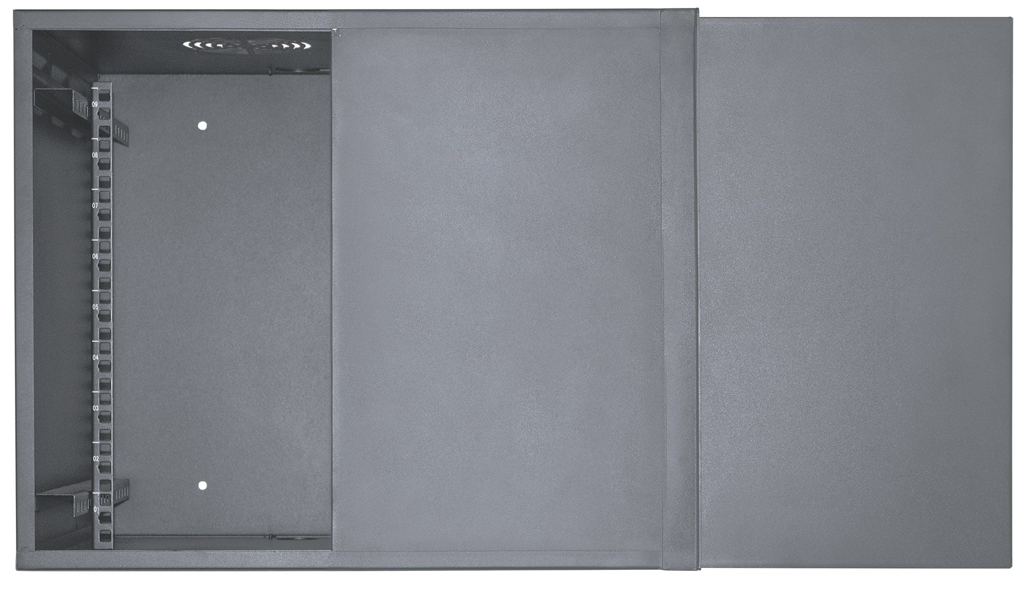 Intellinet 19" Secure Wallmount Cabinet, 9U – image 5