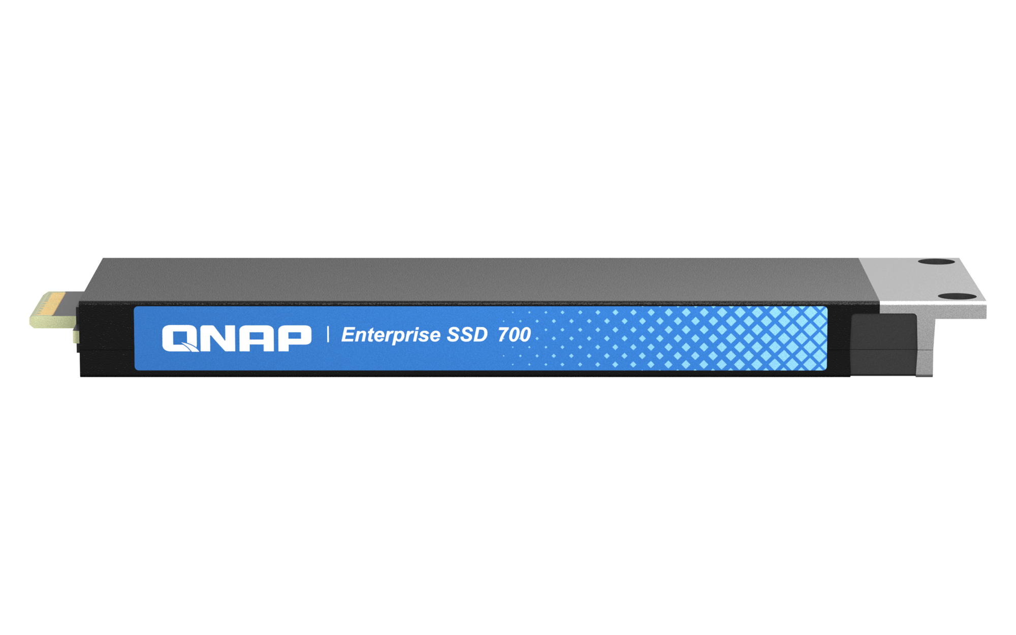 QNAP SSD700D 3.84 TB E1.S PCI Express 4.0 NVMe 3D TLC image 3