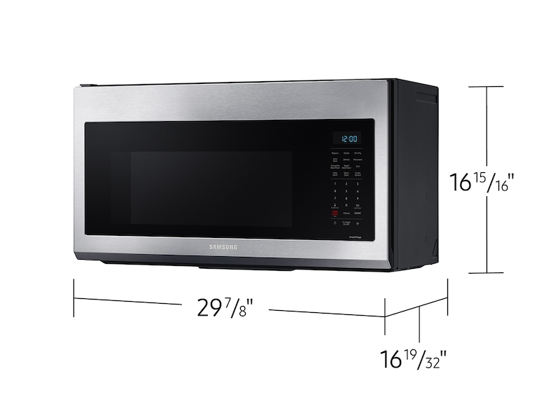 صورة فرن ميكروويف كومبي سامسونج MC17T8000CS/AA - ستانلس ستيل