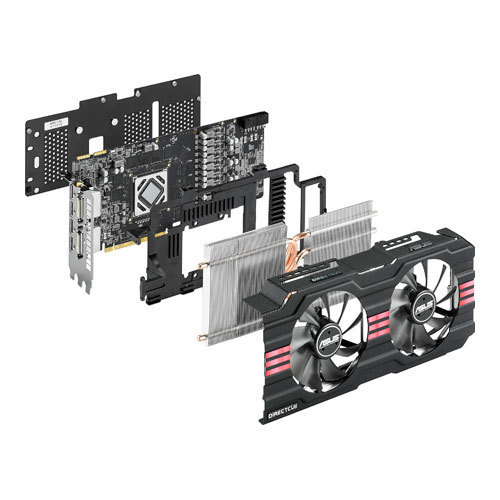 ASUS 90-C1CRM1-U0UAY0BZ graphics card AMD Radeon HD7970 – image 4