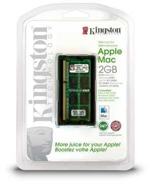 Kingston Technology 2GB DDR3 1066 MHz