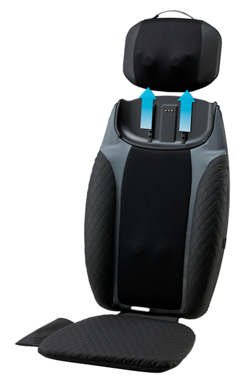 HoMedics MCS-950HJ-EU massager Back, Head Black, Grey – image 3