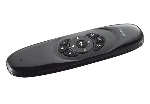 Trust Wireless Keyboard & Air Mouse for TV, PC, PS & Media Player – image 4