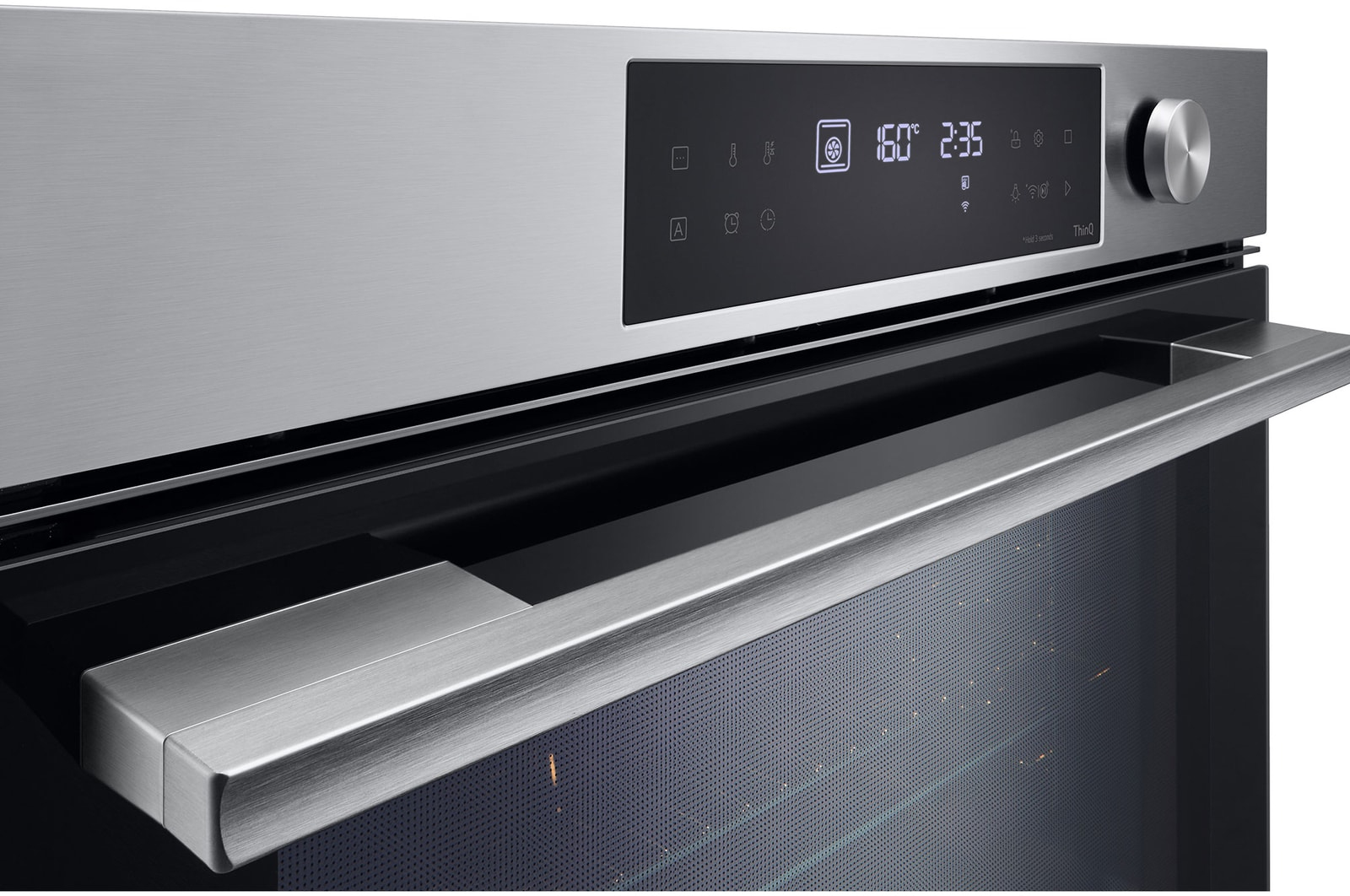 LG WSED7613S 76 L Black, Stainless steel – image 7