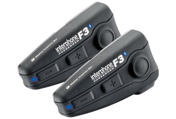 Cellularline INTERPHONEF3EU headphones/headset Wireless Bluetooth Black – image 4