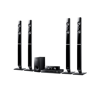 Samsung HT-D355 home cinema system 5.1 channels – image 4