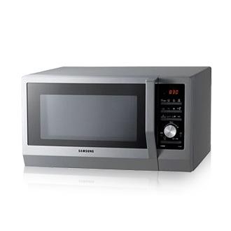 Samsung CE137NEM-S microwave Silver Built-in
