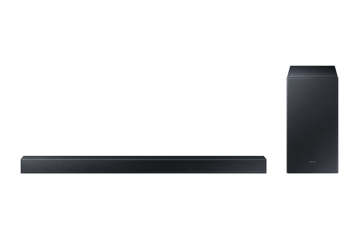 Samsung HW-A430/ZG soundbar speaker Black 2.1 channels