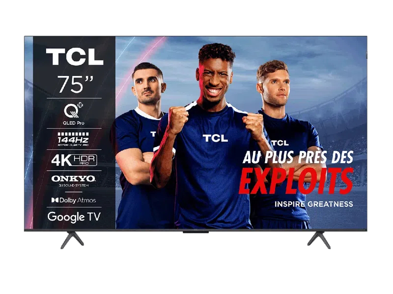 TCL C75B 75" — vue 1 sur 8