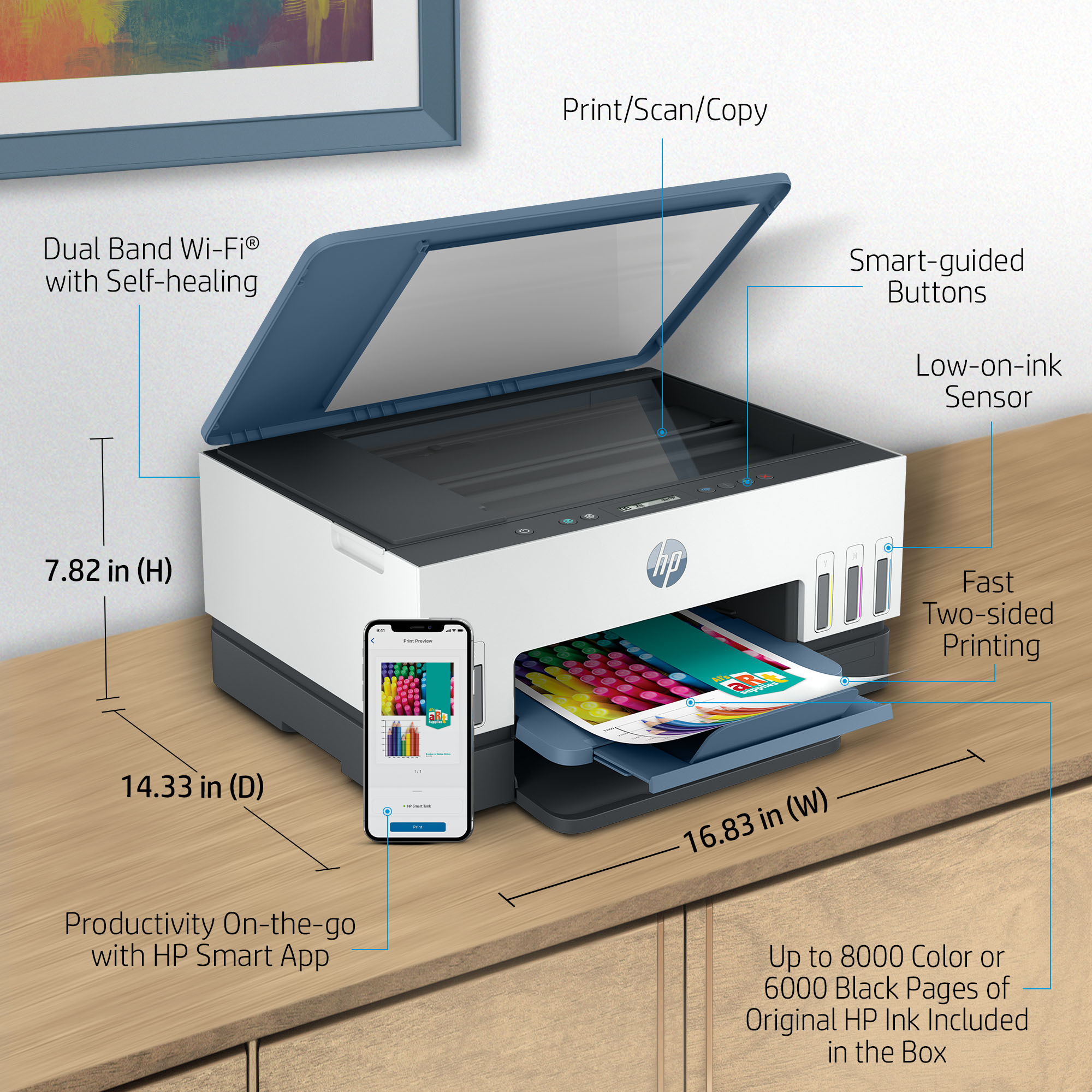 HP Smart Tank 679 All-in-One – image 4
