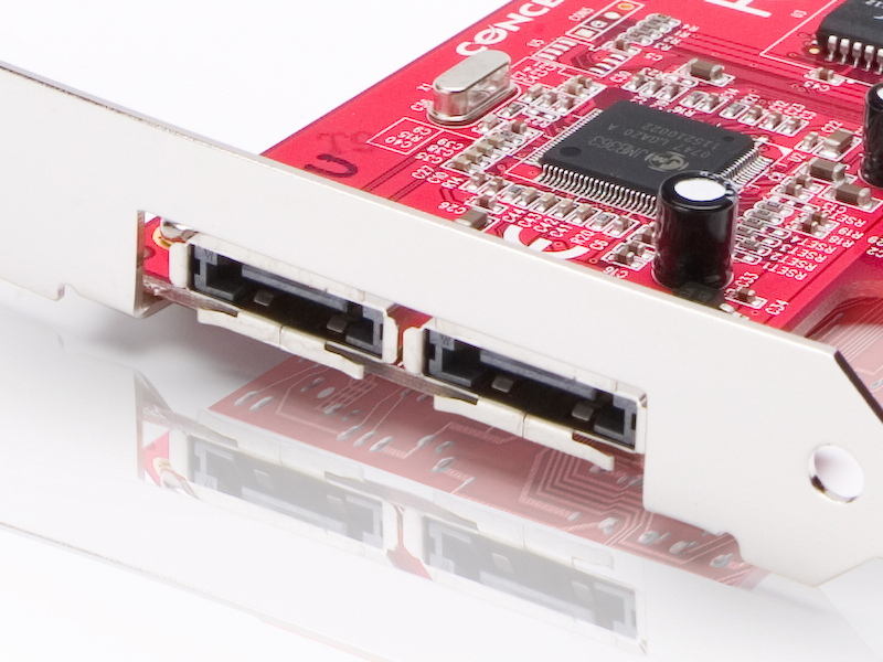 Conceptronic 2 Ports eSATA PCI Express card – image 5