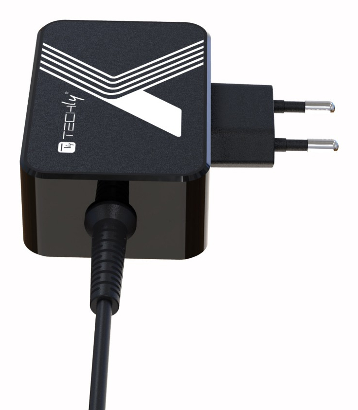 Techly IPW-PD45W-BKTY mobile device charger Laptop, Smartphone, Universal Black AC Fast charging Indoor – image 6