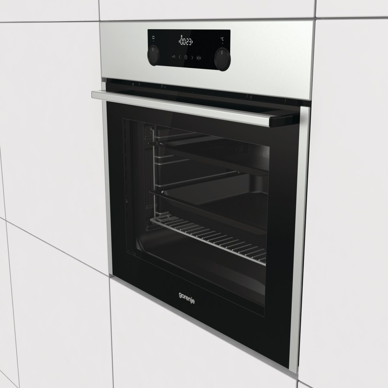 Gorenje BO737E11X 71 L 2700 W Stainless steel – image 3
