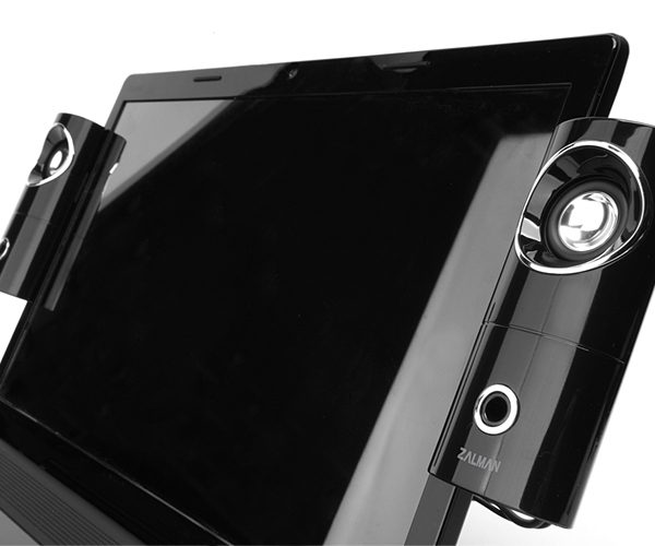 Zalman ZM-NSP100 Black Wired – image 6