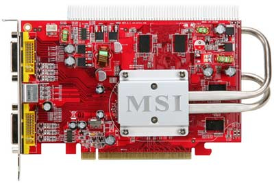 MSI ATI Radeon X1650 PRO - 256MB, DDR2 – image 2