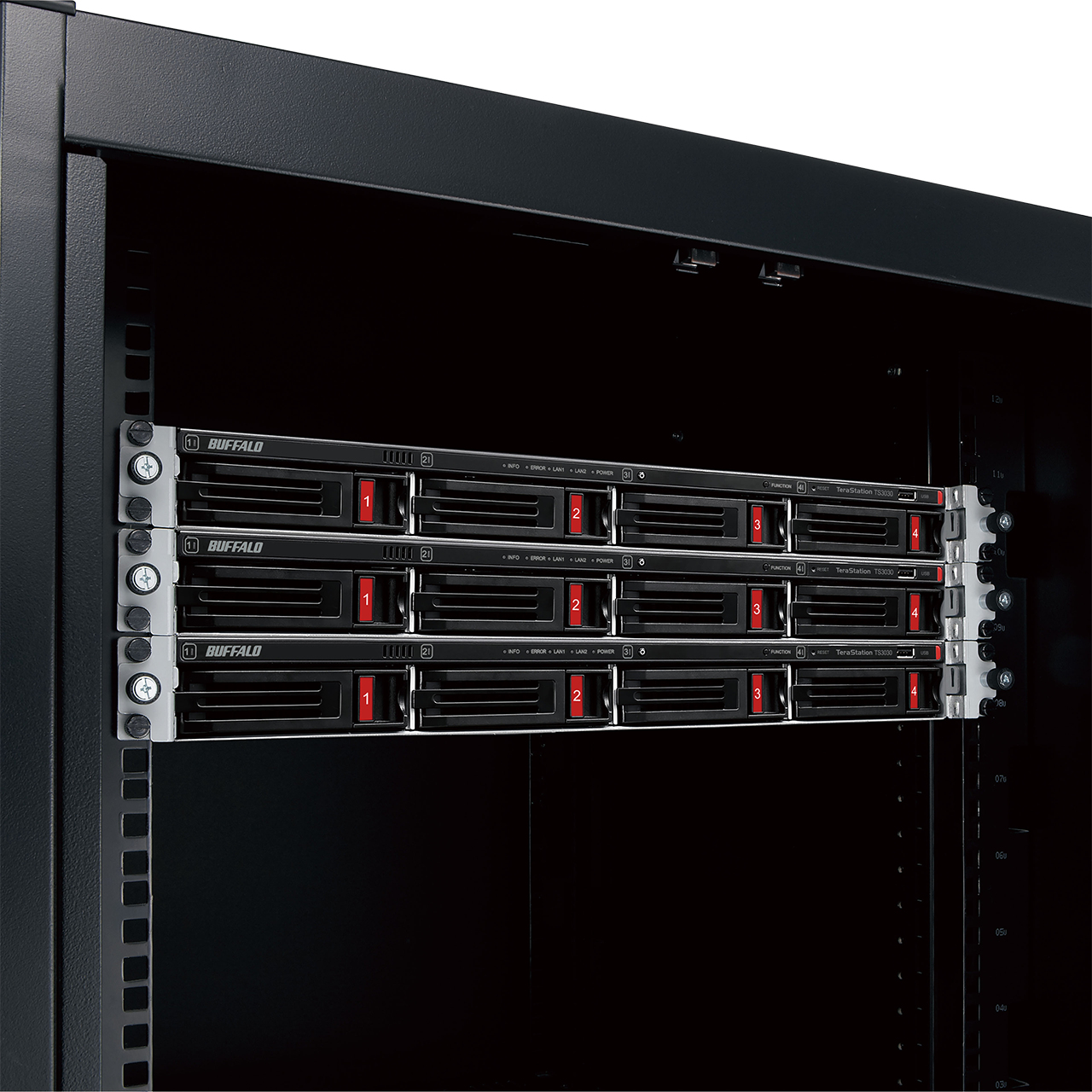 Buffalo TeraStation TS3430RN NAS Rack (1U) Alpine AL524 – image 5