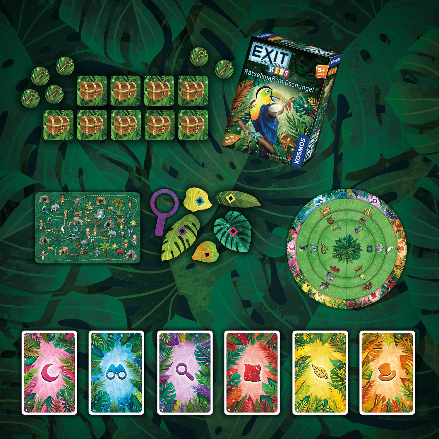 EXIT - Das Spiel - Kids: Rätselspaß Im Dschungel
