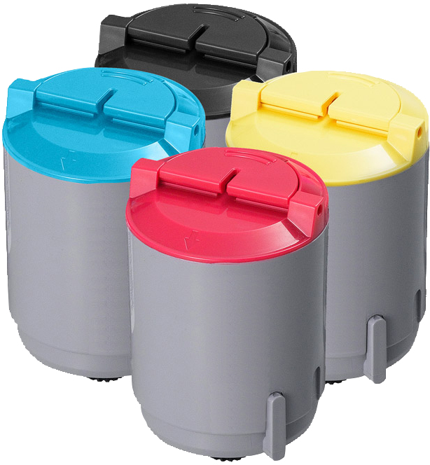 HP Samsung CLP-P300C toner cartridge 4 pc(s) Original Blue, Cyan, Magenta, Yellow