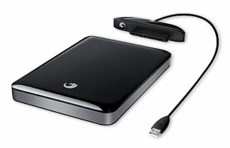 Seagate FreeAgent Pro STAD500200 external hard drive – image 2