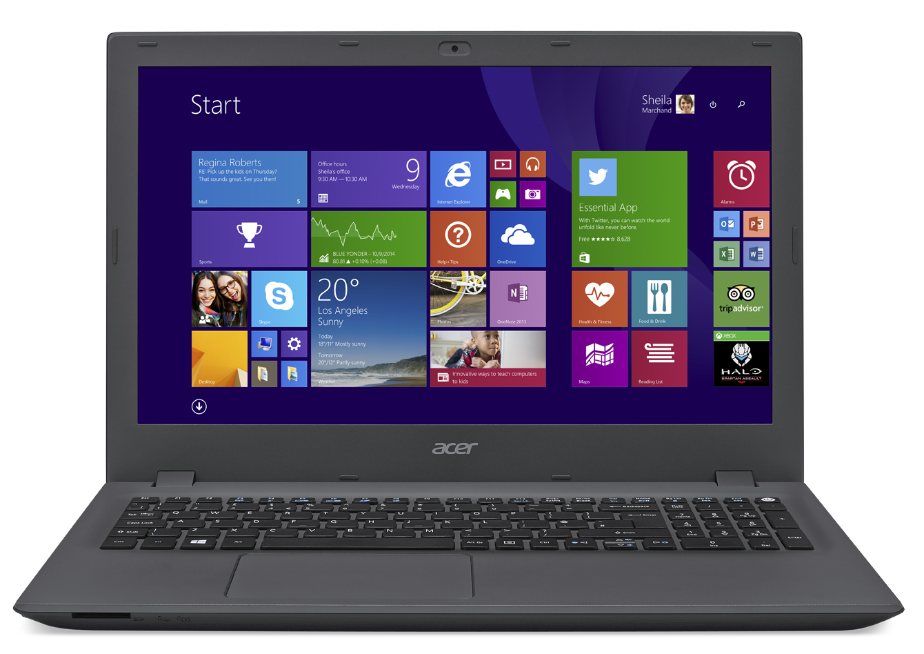 Acer Aspire E E5-573-553V Intel® Core™ i5 i5-5200U Laptop