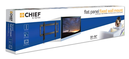 Chief iCLPFM3B02 132.1 cm (52") Black – image 2