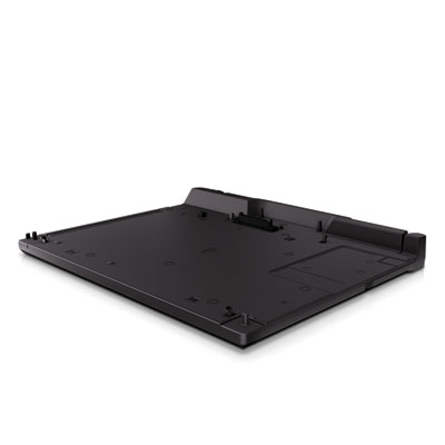HP WA995AA laptop dock/port replicator Black – image 2