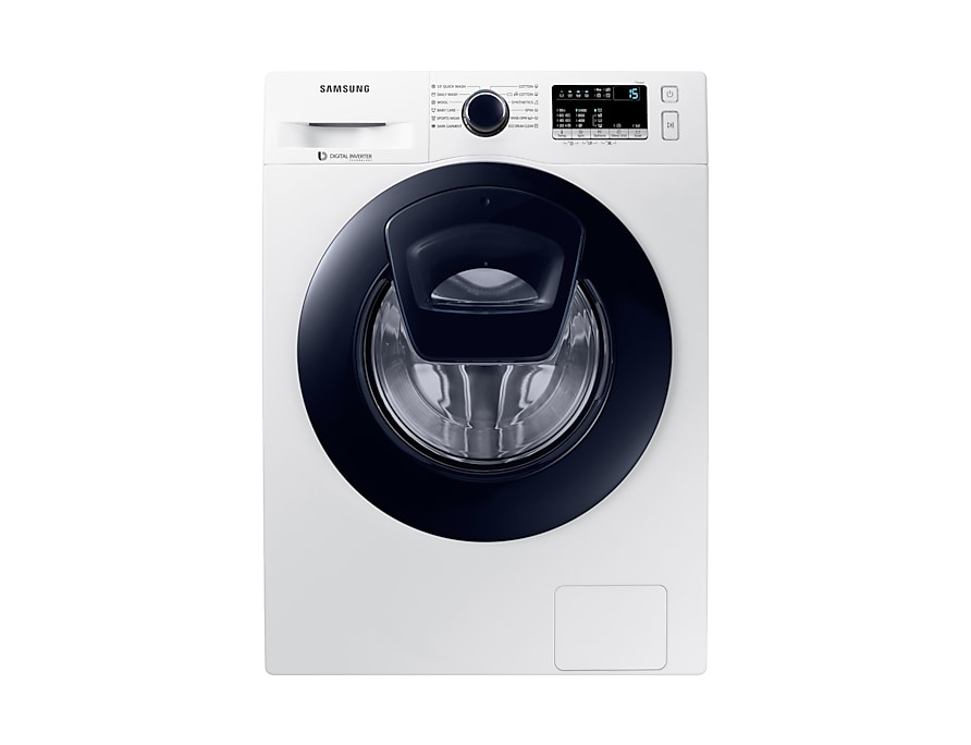 Samsung WW70K44305 washer dryer Freestanding Front-load White – image 1