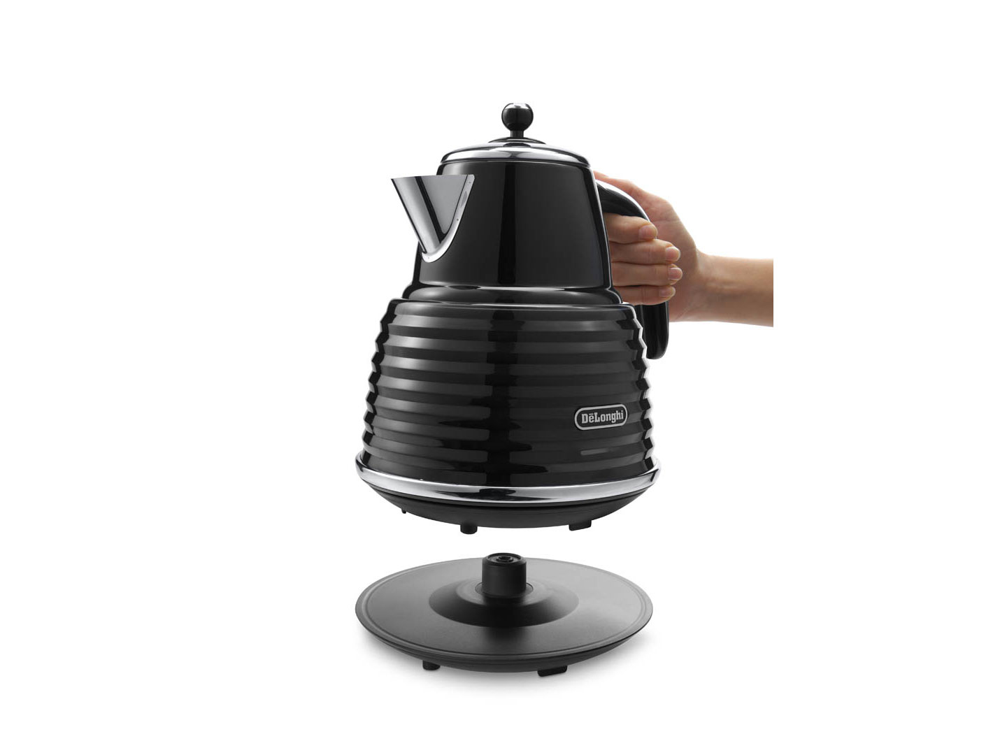 De’Longhi Scultura electric kettle – image 4