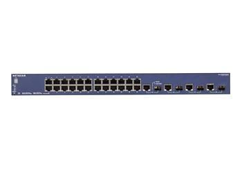 NETGEAR FSM7328PS-100NAS network switch Managed Power over Ethernet (PoE)