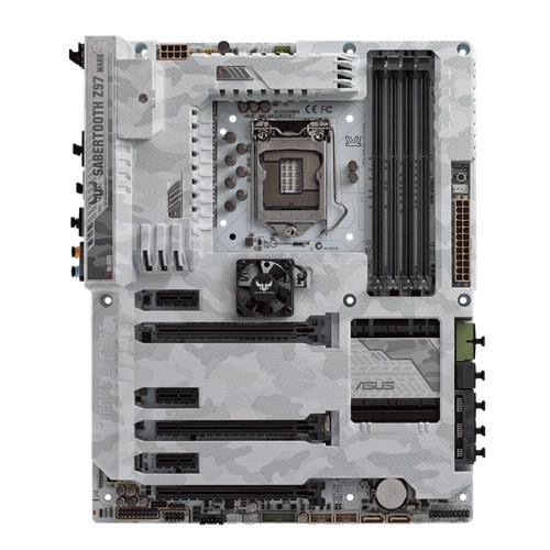 ASUS SABERTOOTH Z97 MARK S – image 1