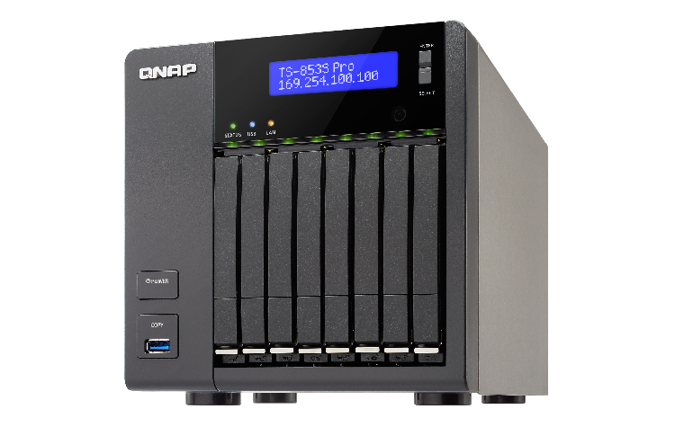 QNAP SS-853 PRO