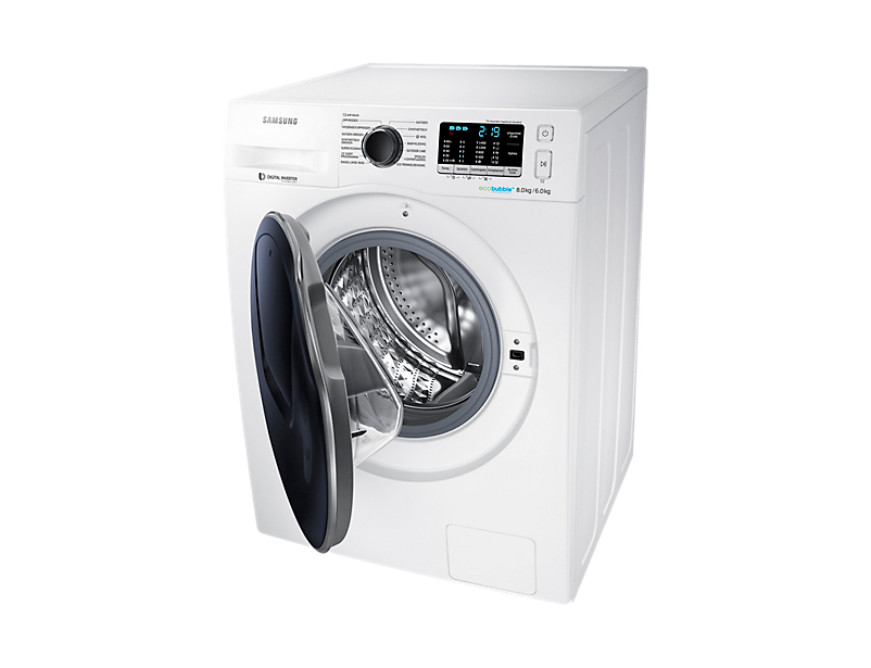 Samsung WD80K5400OW washer dryer Freestanding Front-load White – image 8