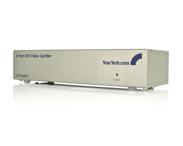 StarTech.com 2 Port DVI Video Splitter