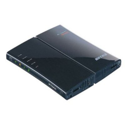 Buffalo WHR-G300NV2 wireless router Black – image 2