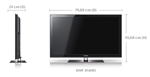 Samsung LE32C630K1W – image 2