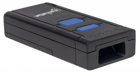 Manhattan 178914 barcode reader Handheld bar code reader 1D LED Black – image 2
