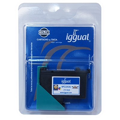 iggual PSICL541XL ink cartridge High (XL) Yield Cyan, Magenta, Yellow – image 2