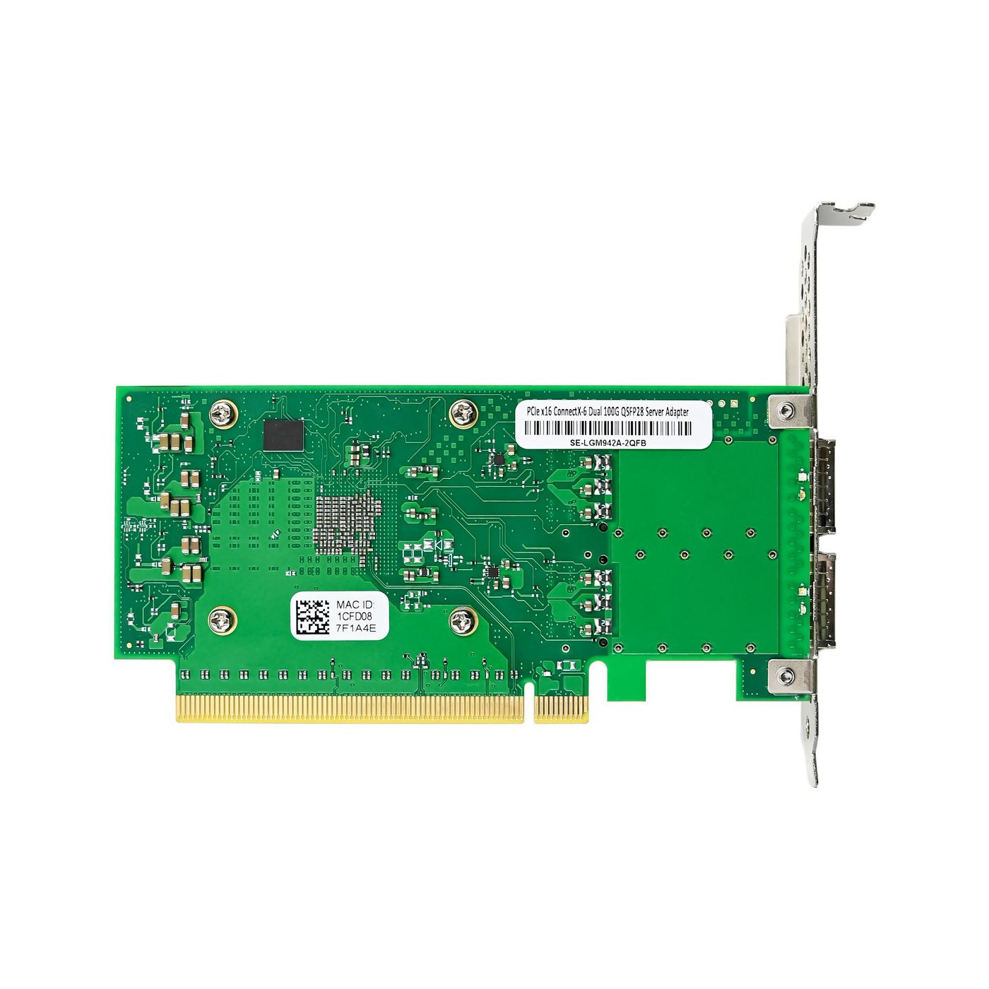 Microconnect MC-PCIE4.0X16-CONNECTX-6 network card Internal Fiber 100000 Mbit/s – image 3