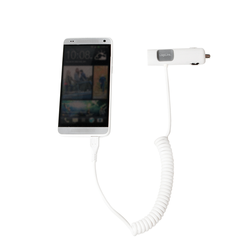 LogiLink PA0104 mobile device charger Universal White Cigar lighter Auto – image 4