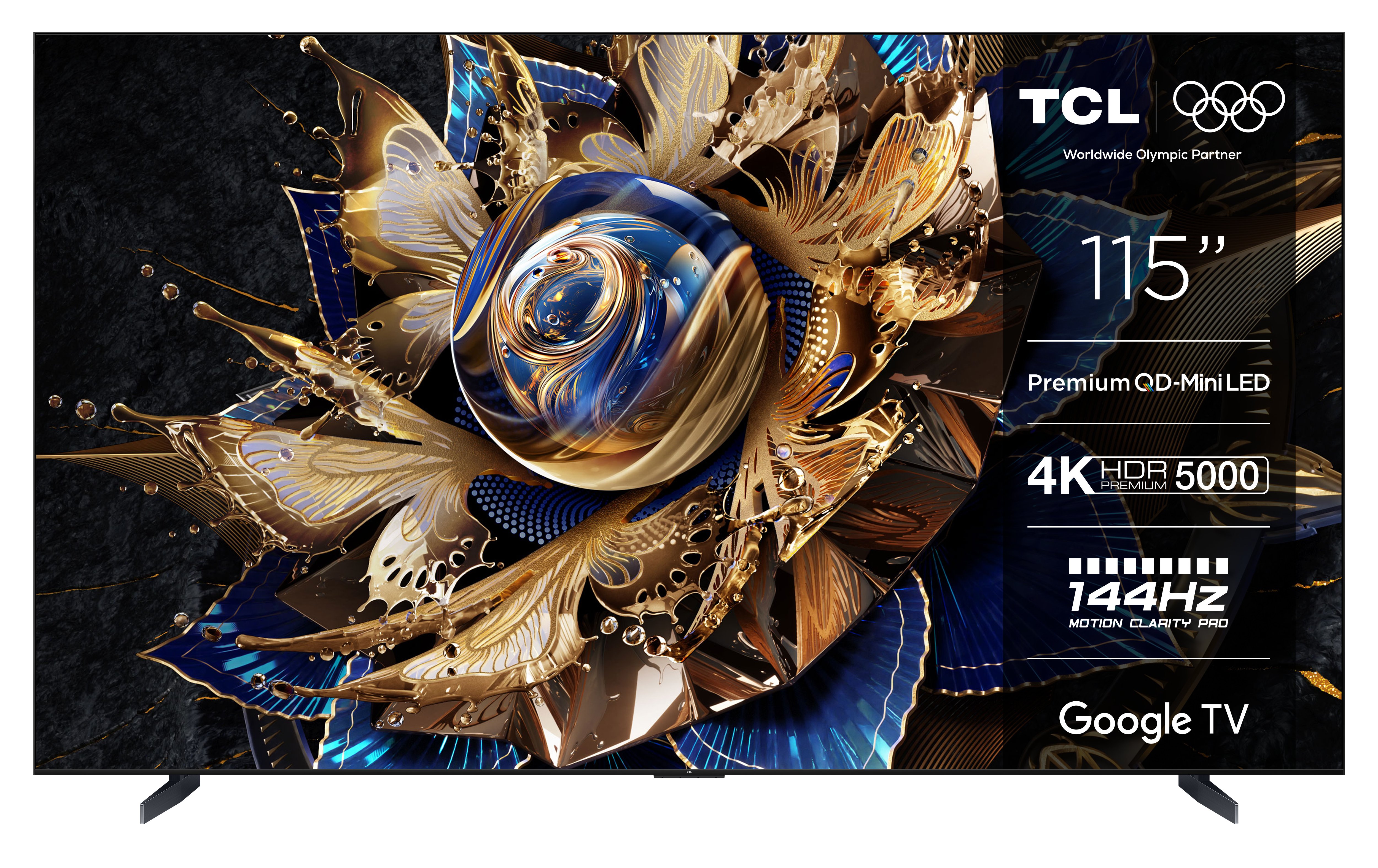 Televizor TCL 115X955Max/Mini LED/115"/4K/144Hz/Google TV/crna