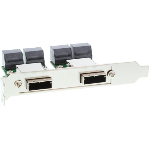 InLine 27655I interface cards/adapter Internal Mini-SAS – image 1