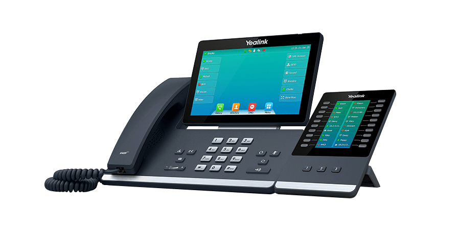 Yealink SIP-T57W IP phone Black LCD – image 2