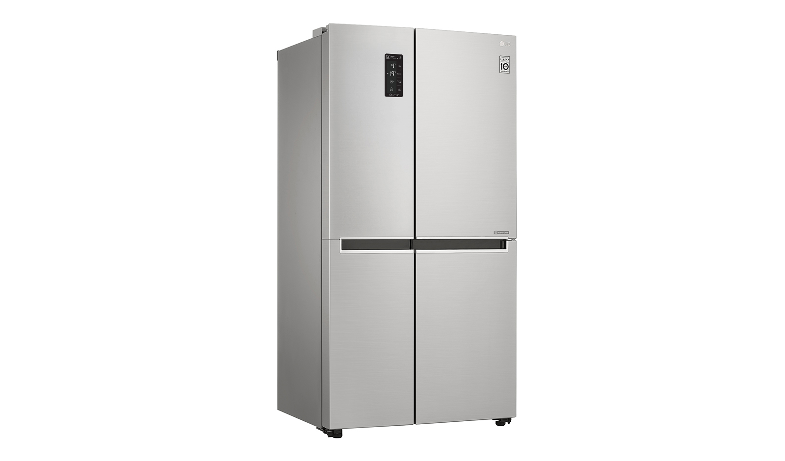 LG GC-B247SLUV side-by-side refrigerator Freestanding – image 2