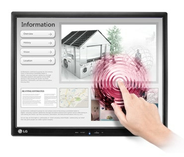 LG 19MB15T-B computer monitor